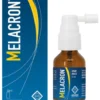 Melacron Spray Orale Melatonina Sonno Jet Lag 15 ml