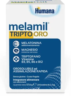 Melamil Tripto Oro 24 bustine orosolubili