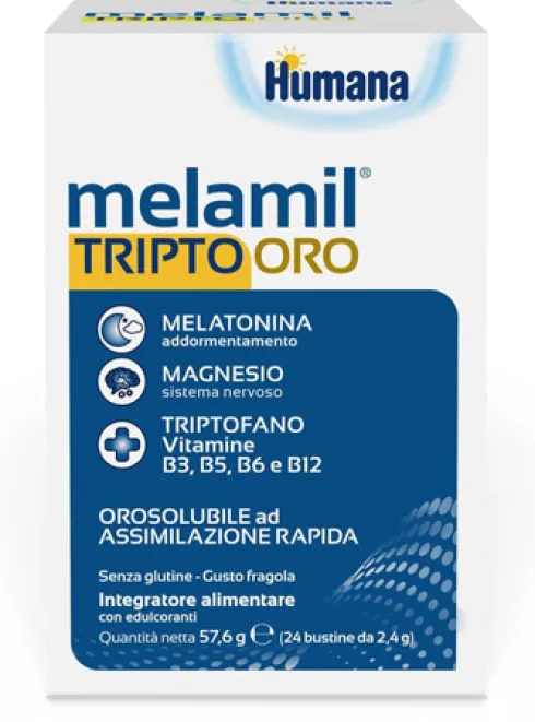 Melamil Tripto Oro 24 bustine orosolubili