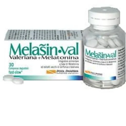 Melasin Val 1 Mg 30 Compresse
