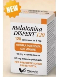 Melatonina Dispert 1 Mg 120 Compresse