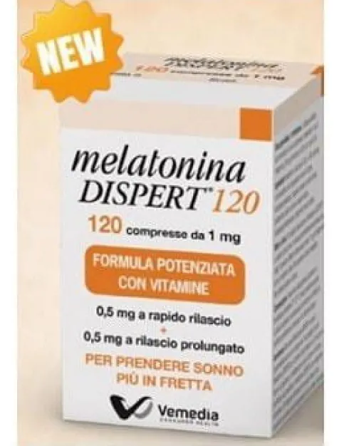 Melatonina Dispert 1 Mg 120 Compresse
