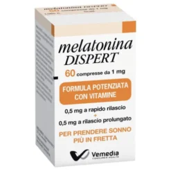 Melatonina Dispert 1 Mg 60 Compresse