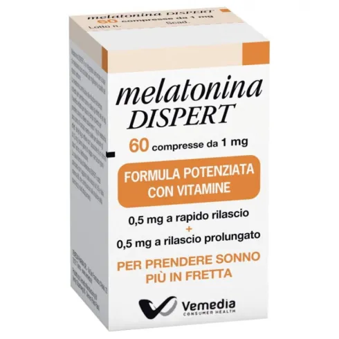 Melatonina Dispert 1 Mg 60 Compresse