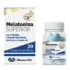 Melatonina Superior Integratore Sonno Relax 30 Compresse Melatonina 1 mg