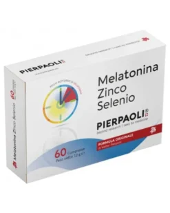 Melatonina Zinco Selenio Dr. Pierpaoli 60 Compresse