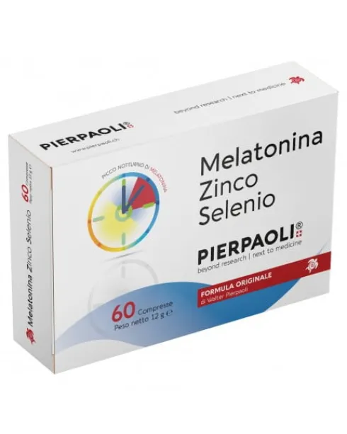 Melatonina Zinco Selenio Dr. Pierpaoli 60 Compresse