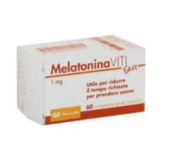 Melatonin Fast 1 Mg 60 Compresse