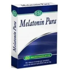 Melatonin Pura 60 Microtavolette