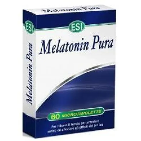Melatonin Pura 60 Microtavolette