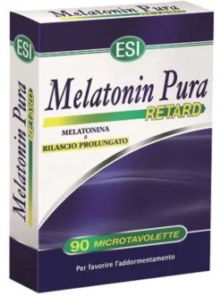 Melatonin Pura Retard 90 Microtavolette