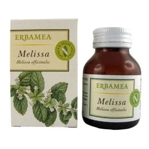 Melissa Melissa Officinalis Integratore per Rilassamento e Benessere Mentale 50 Capsule