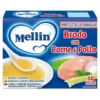 Mellin Brodo Di Pollo E Verdure