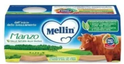 Mellin Omogeneizzato Manzo 2 X 80 grammi