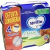 Mellin Omogeneizzato Manzo 4 X 80 grammi