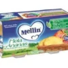 Mellin Omogeneizzato Mela E Ananas 2 X 100 grammi