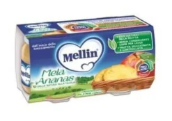 Mellin Omogeneizzato Mela E Ananas 2 X 100 grammi