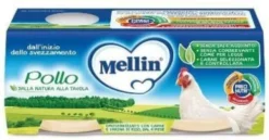 Mellin Omogeneizzato Pollo 2 X 80 grammi