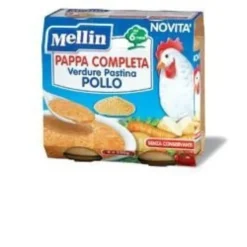Mellin Pappa Completa Pollo 2 X 250 grammi
