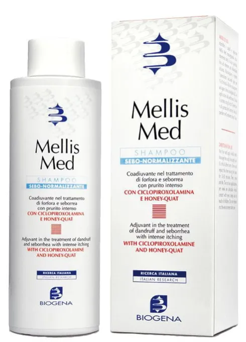 Mellismed Shampoo Sebo-Normalizzante 125 ml