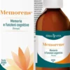 Memorens Integratore Bambini per Memoria Funzioni Cognitive con Bacopa Eleuterococco e Pappa Reale 200 ml