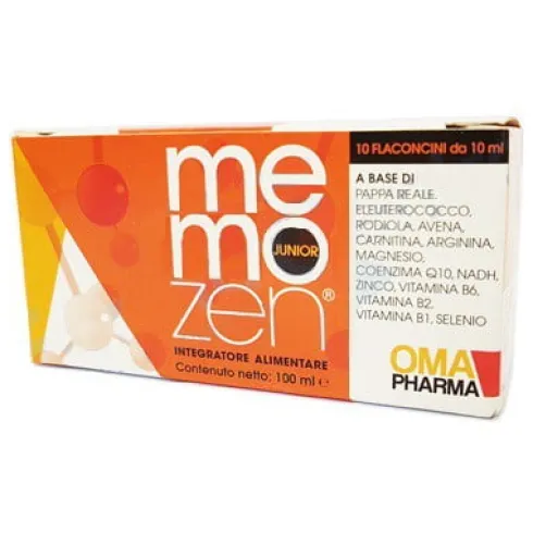 Memozen Junior 10 Flaconcini 10 ml
