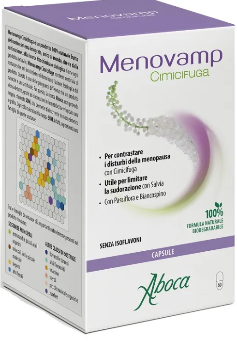 Menovamp Cimicifuga 60 capsule