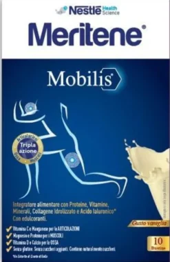 Meritene Mobilis Vaniglia 10 Buste
