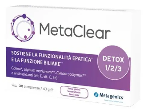 Metaclear 30 Compresse