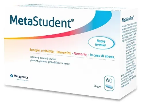 Metastudent 60 compresse