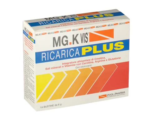 Mgk Vis Ricarica Plus 14 Bustine