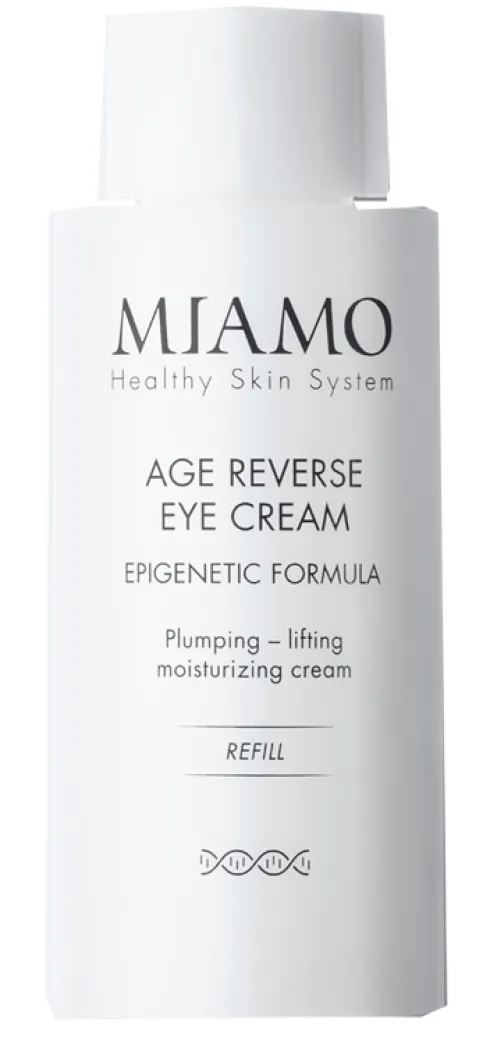 Miamo Age Reverse Eye Cream Refill Contorno Occhi Liftante Anti-Rughe 15 ml