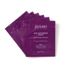 Miamo Anti-Glycoxidant Maschera Viso Monodose Antietà 6 x 10 ml