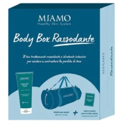 Miamo Body Box Crema Rassodante + Sport Bag