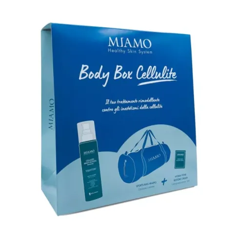 Miamo Body Box Multi-Action Cellulite EmulGel + Sport Bag