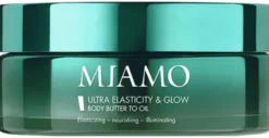 Miamo Body Butter To Oil Burro Corpo Nutriente Elasticizzante Anti Smagliature 100 ml
