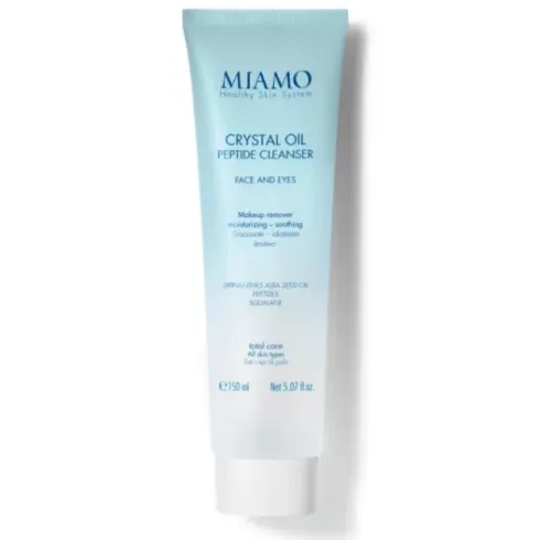 Miamo Crystal Oil Peptide Cleanser 150 ml