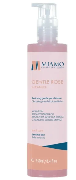 Miamo Gentle Rose Cleanser 250 ml