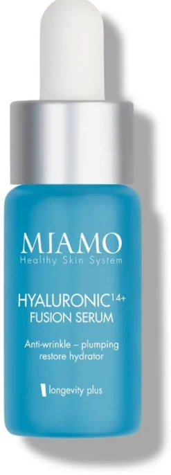 Miamo Hyaluronic 14+ Fusion Serum – Siero Viso Idratante e Rimpolpante