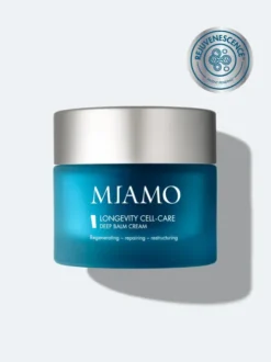 Miamo Longevity Cell-Care Deep Balm Cream – Crema Viso Rigenerante 50 ml