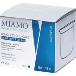 Miamo Longevity Plus Longevity Cell Care Light Velvet Cream Refill 50 ml