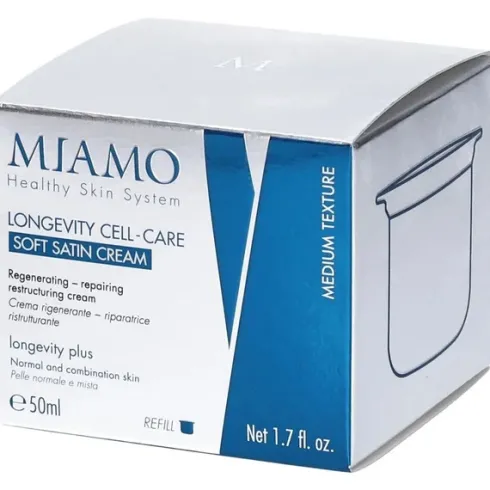 Miamo Longevity Plus Longevity Cell Care Soft Satin Cream Refill 50 ml