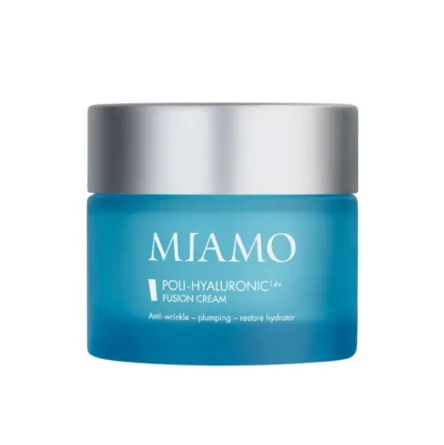 Miamo Poli-Hyaluronic 14+ Fusion Cream Crema Viso Idratante e Rimpolpante 50 ml