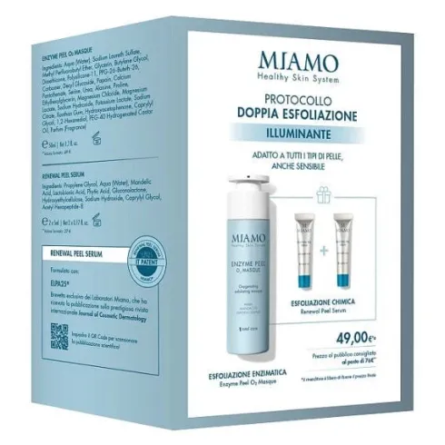 Miamo Protocollo Anti-Imperfezioni – Kit Doppia Detersione