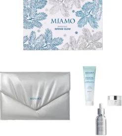 Miamo Protocollo Intense Glow Kit Illuminante Viso Anti-Age Glow e Luminosità
