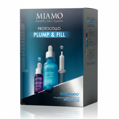 Miamo Protocollo Plump & Fill Kit Idratante Rimpolpante Anti-Rughe
