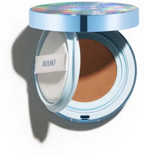 Miamo Second Skin Mesh Cushion Foundation SPF 50+ Colore Bronze