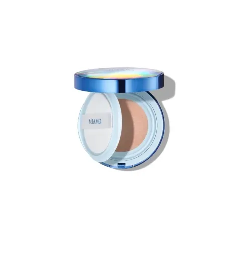 Miamo Second Skin Mesh Cushion Foundation SPF 50+ Colore Shell