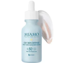 Miamo Siero Oily Skin Defense SPF50+ Sunscreen Drops 30 ml
