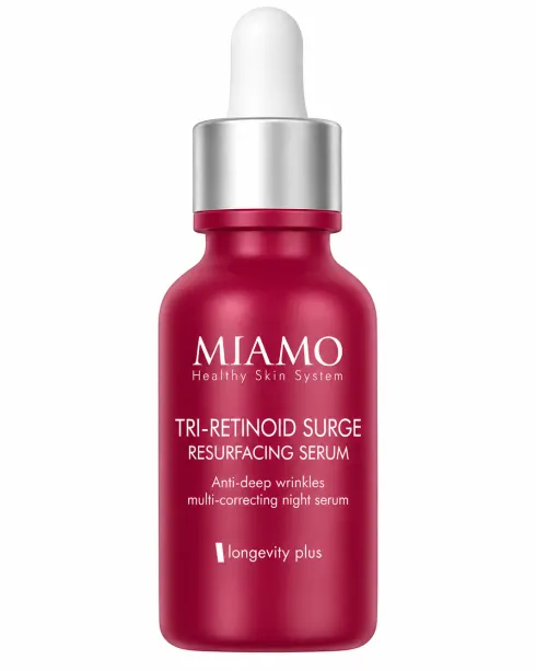 Miamo Tri-Retinoid Surge Resurfacing Serum Siero Notte Anti-Rughe al Retinolo 30 ml